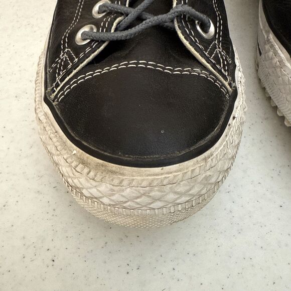 Converse Chuck Taylor City Hiker Black Shearling Hi Top Leather Men’s Size 11 - Picture 3 of 15